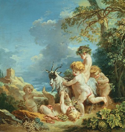 Autumn, 1731 by François Boucher
